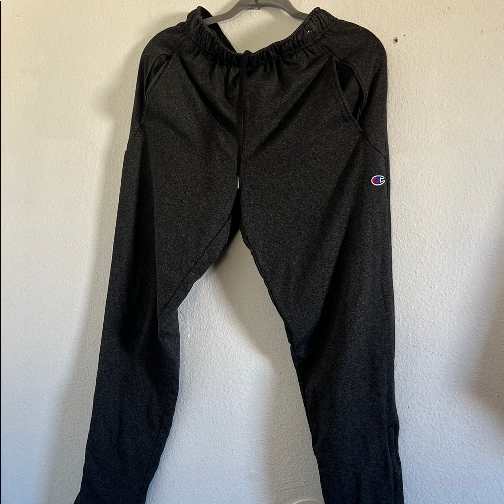 Champion men  Charcoal Joggers